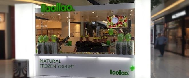 La franquicia llaollao abre su primer establecimiento en Eslovenia