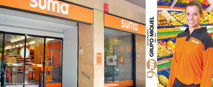 La marca Suma se creó en el año 2000 y es una de las que más crecimiento han experimentado en Cataluña
